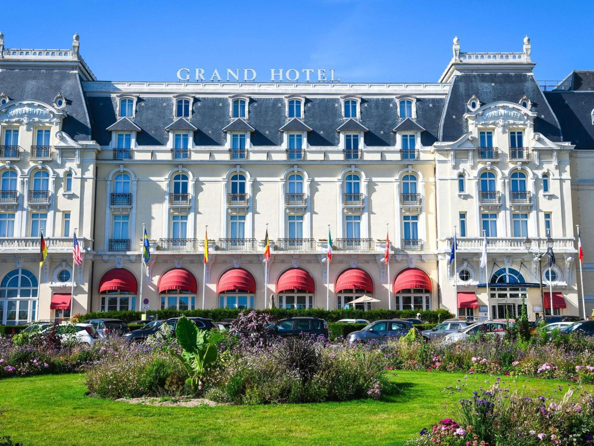 Le Grand Hotel De Cabourg - Mgallery Hotel Collection Exterior foto